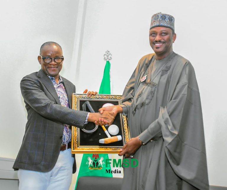 Kangiwa Meets Sports Minister On Development Of Polo In Nigeria